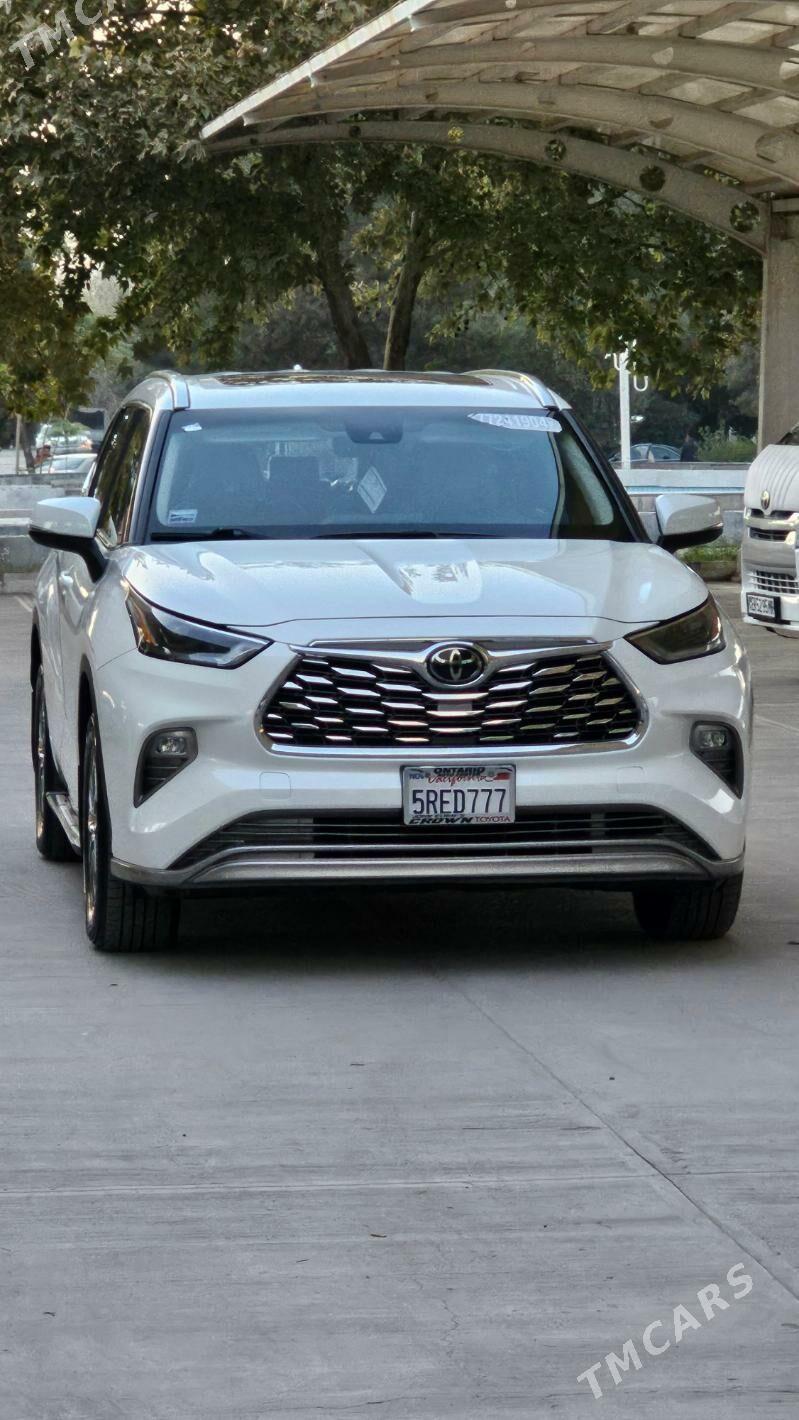 Toyota Highlander 2021 - 605 000 TMT - Мары - img 3