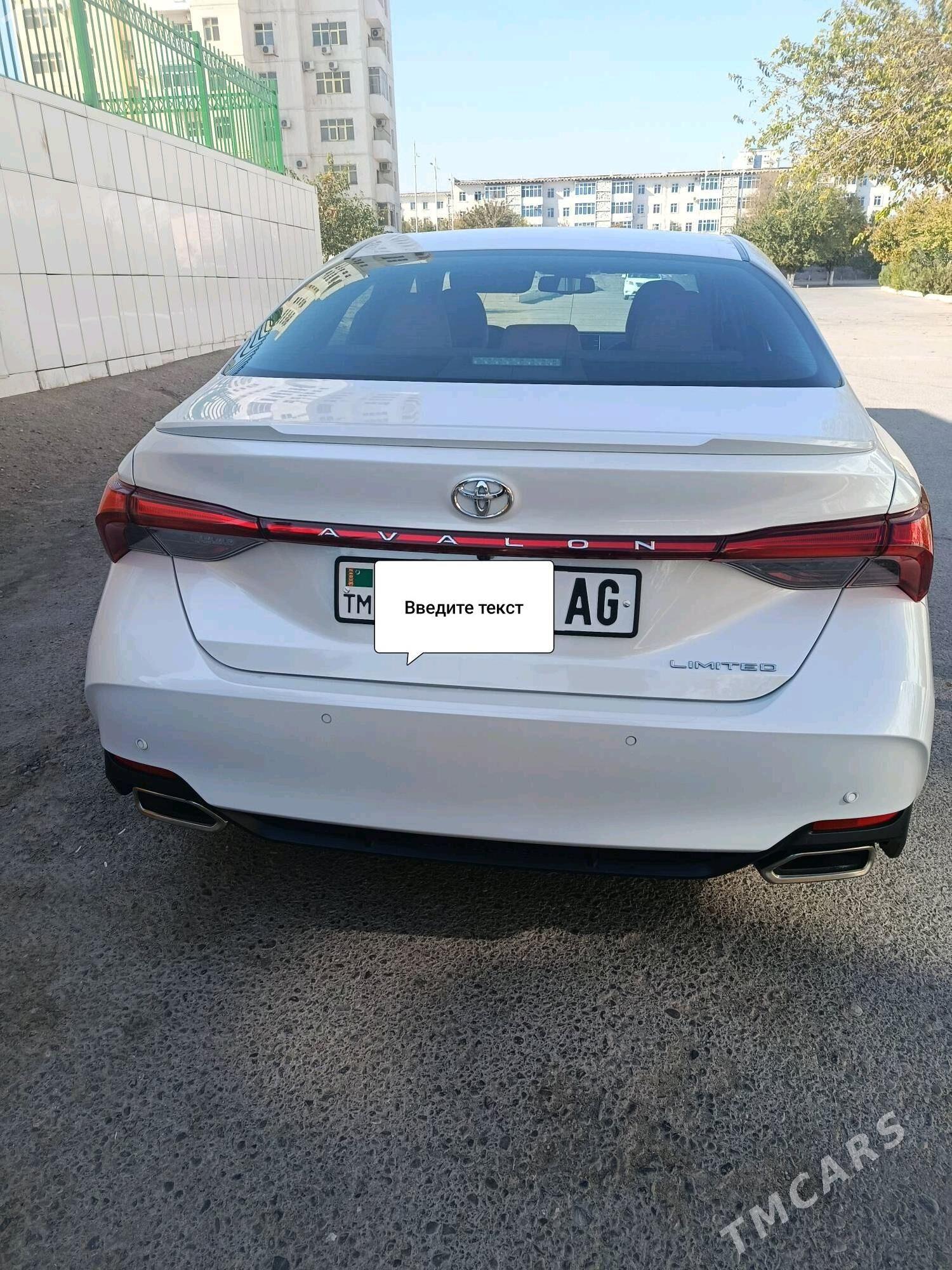 Toyota Avalon 2021 - 690 000 TMT - Ашхабад - img 2