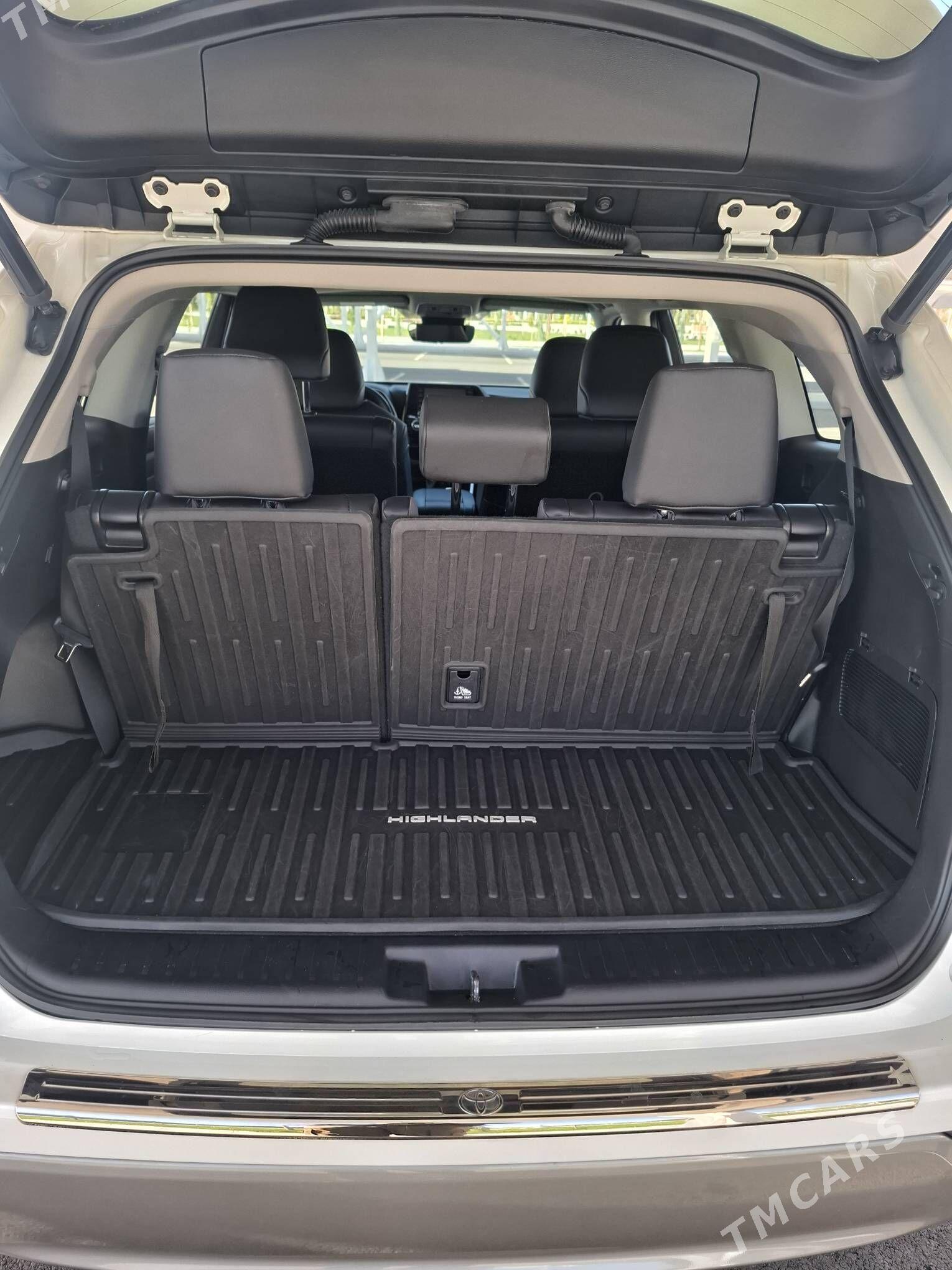 Toyota Highlander 2020 - 590 000 TMT - Ашхабад - img 8