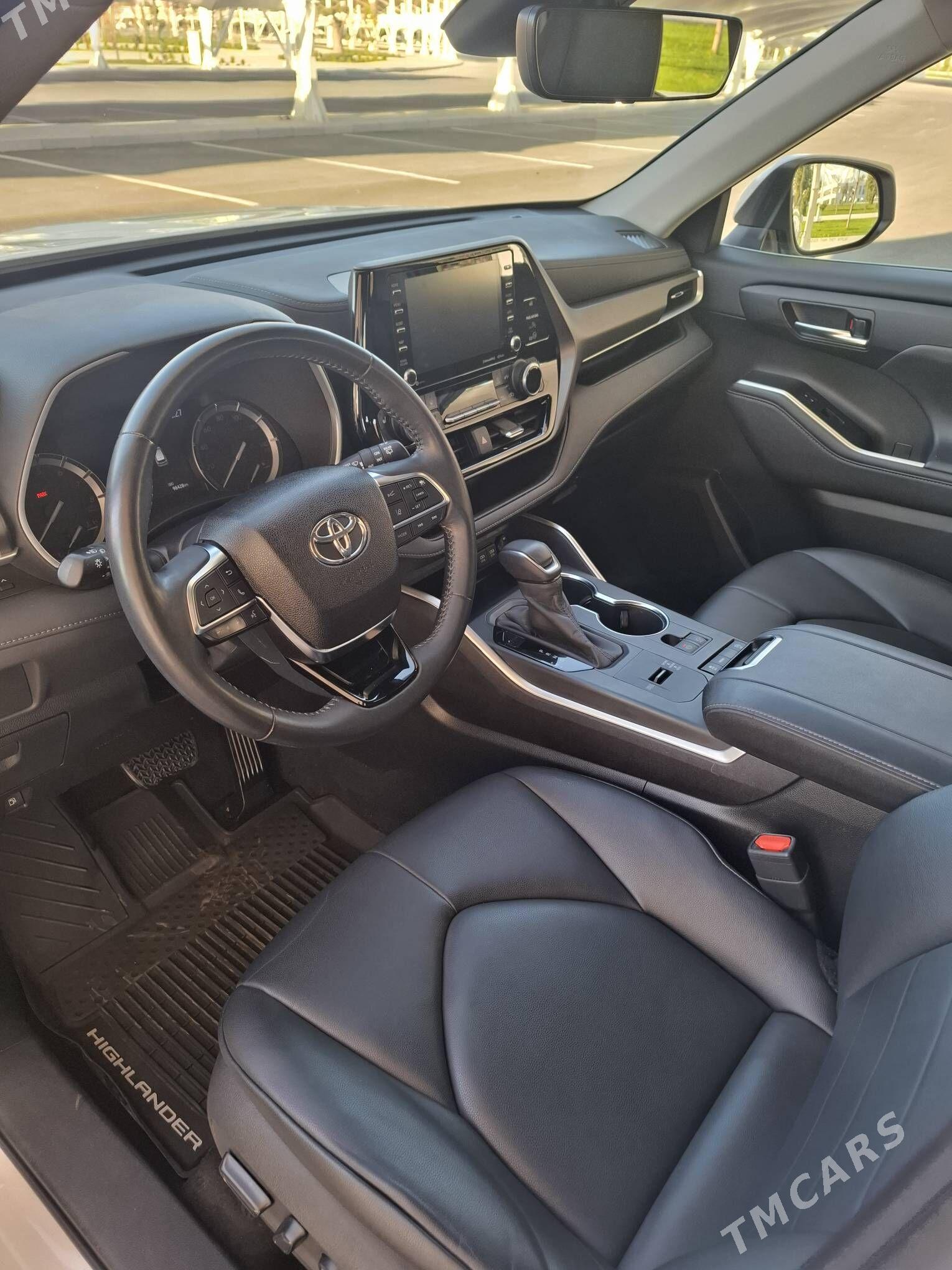 Toyota Highlander 2020 - 590 000 TMT - Ашхабад - img 6