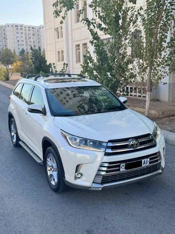 Toyota Highlander 2018 - 495 000 TMT - Ашхабад - img 10