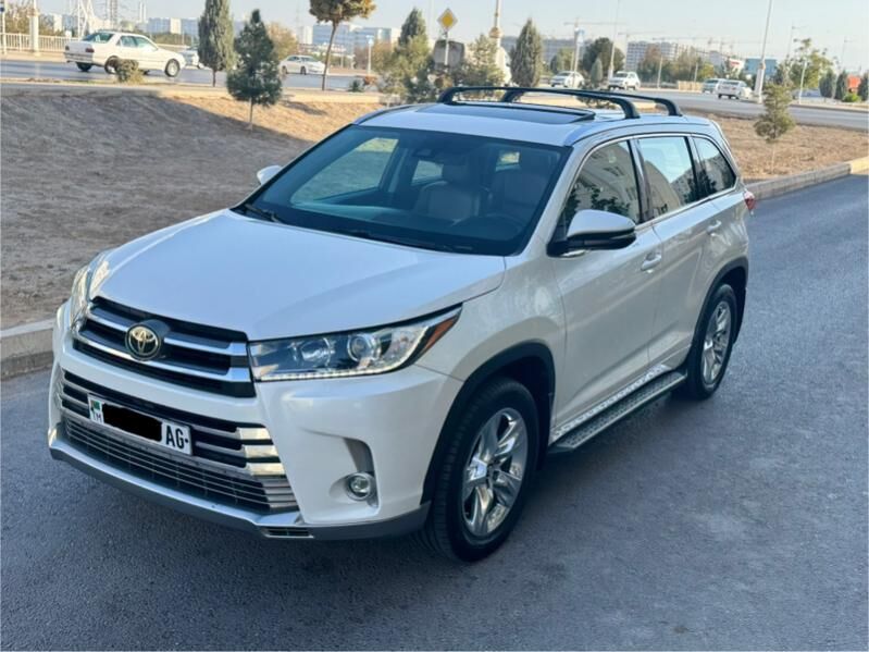 Toyota Highlander 2018 - 495 000 TMT - Ашхабад - img 9