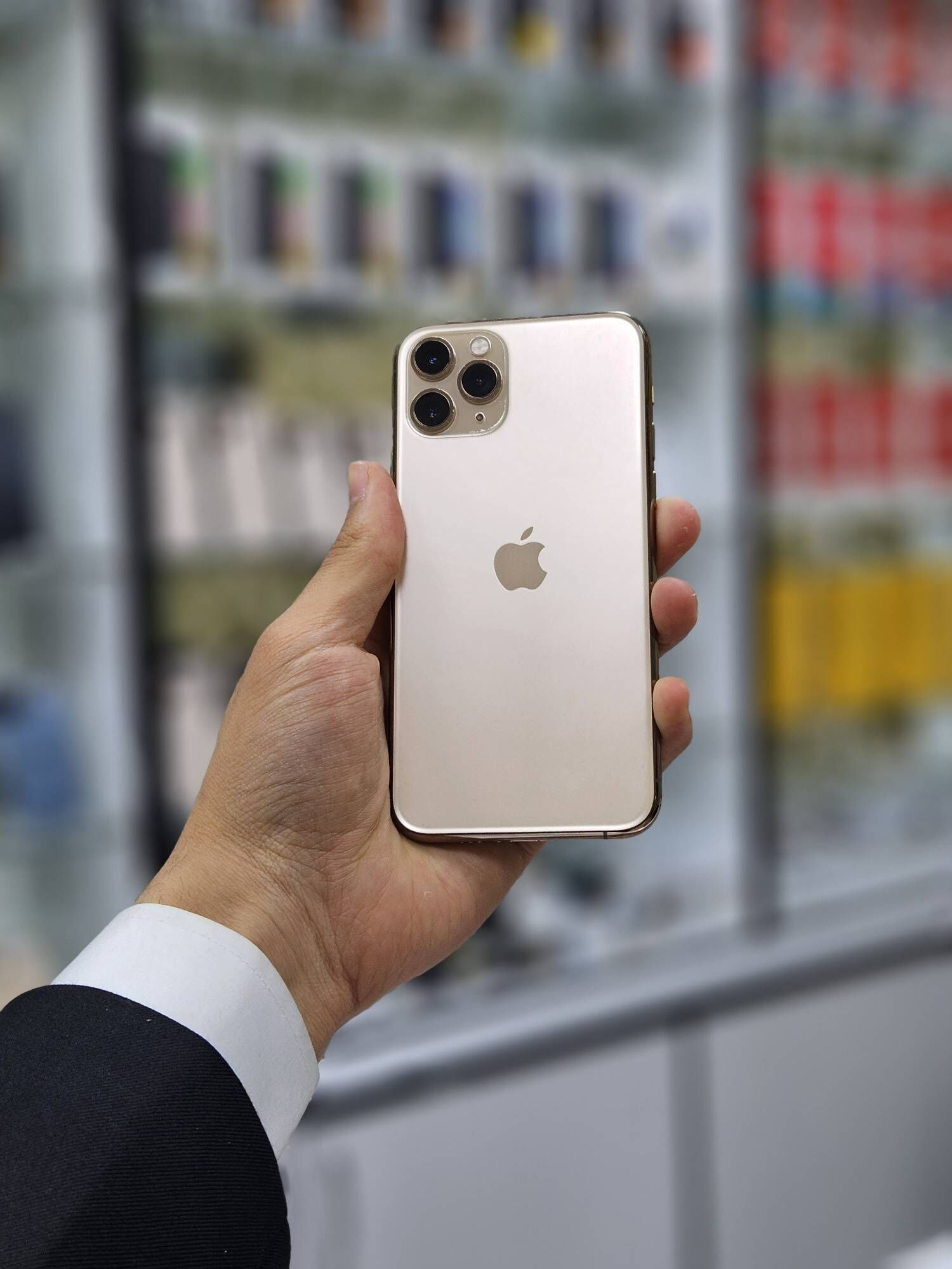iPhone 11 Pro Gold 🟡 - Ашхабад - img 3