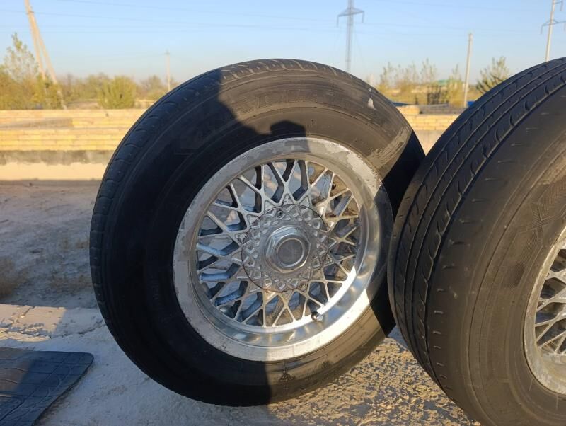 Диски и покрышки 1 100 TMT - Дашогуз - img 2