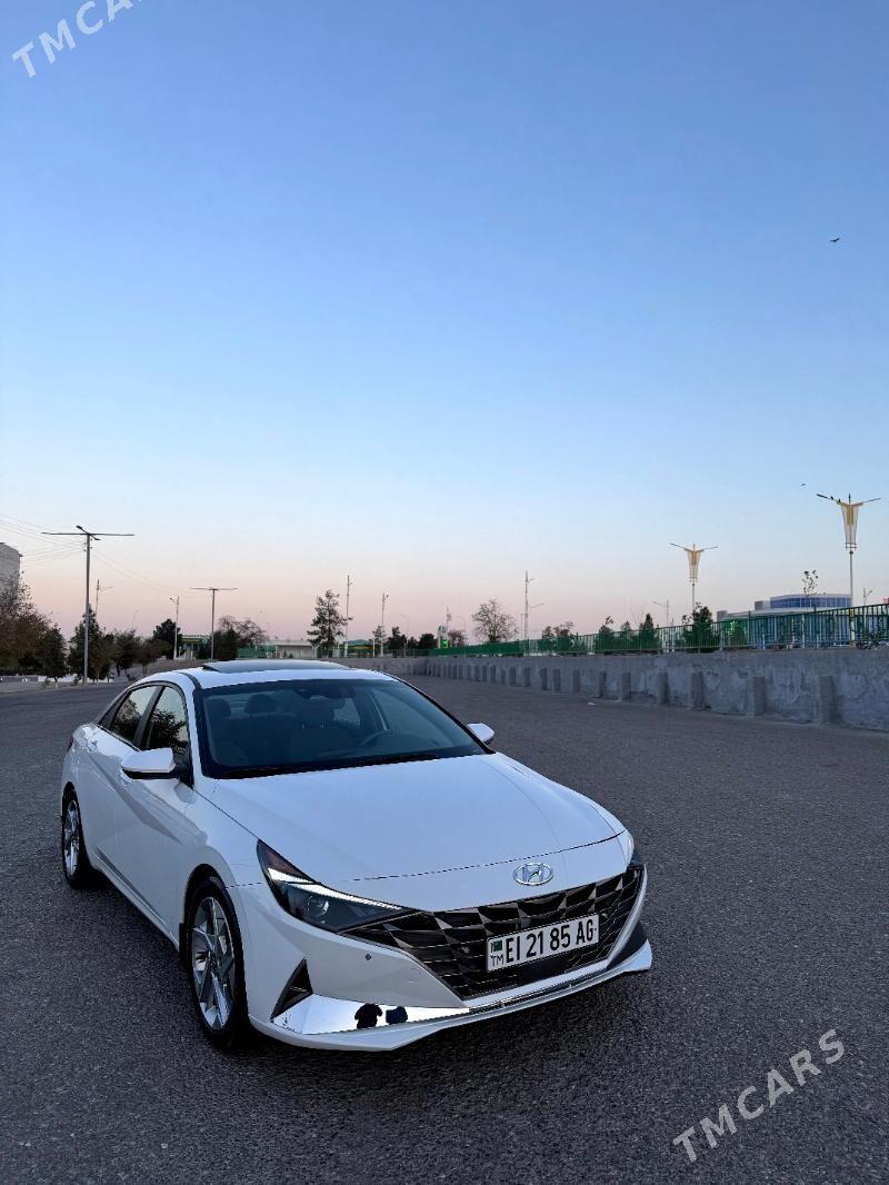 Hyundai Elantra 2021 - 280 000 TMT - Aşgabat - img 3