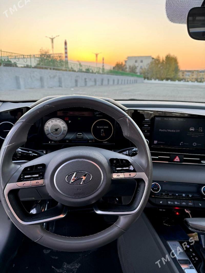 Hyundai Elantra 2021 - 280 000 TMT - Aşgabat - img 8
