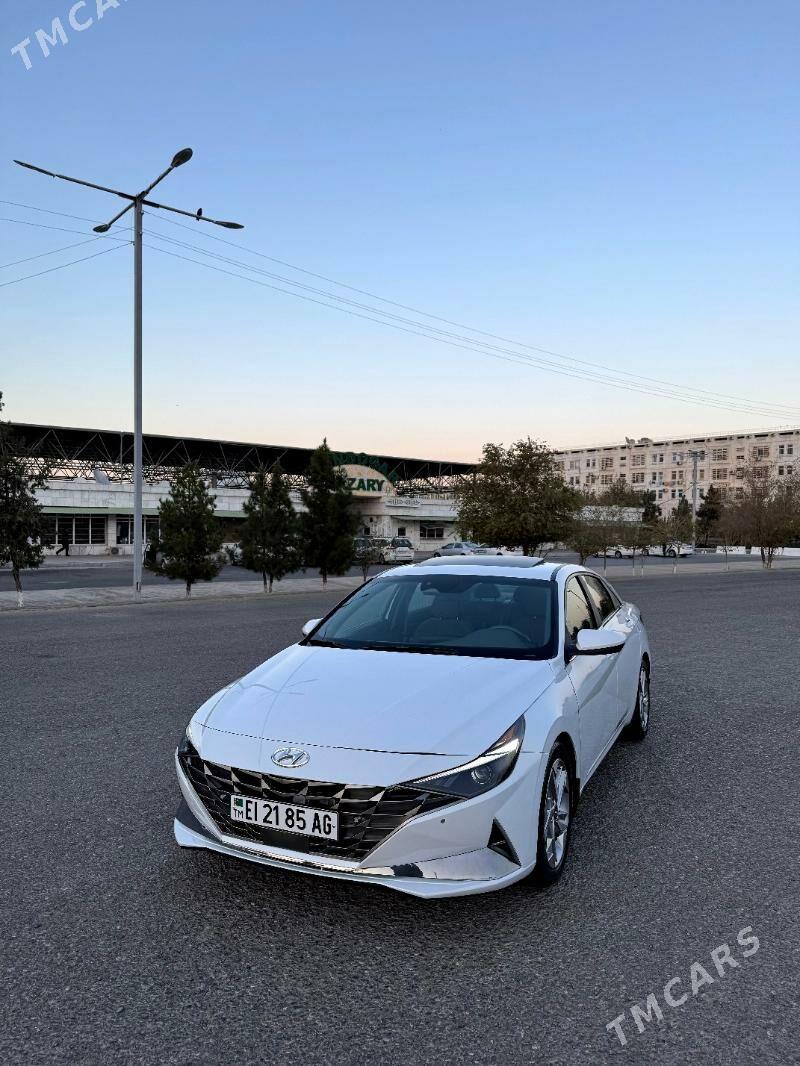 Hyundai Elantra 2021 - 280 000 TMT - Aşgabat - img 5