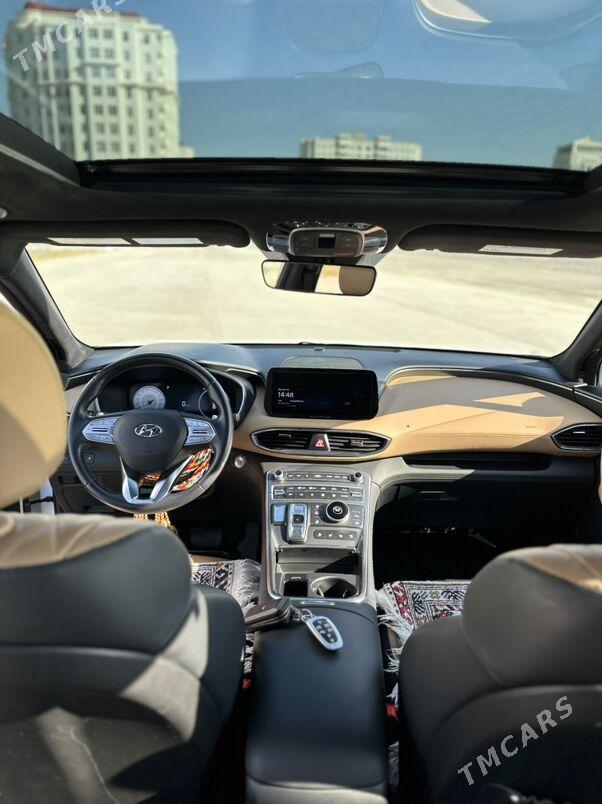 Hyundai Santa Fe 2022 - 499 999 TMT - Ашхабад - img 8