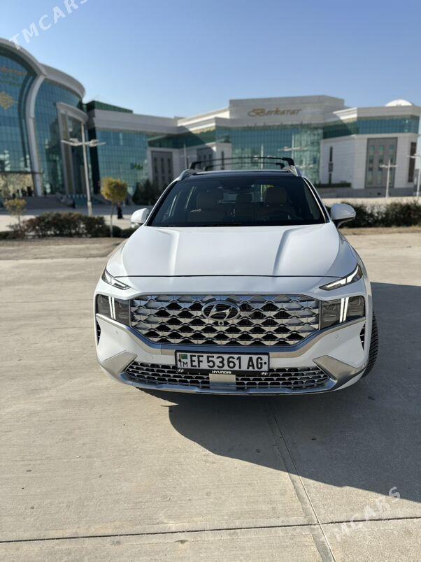 Hyundai Santa Fe 2022 - 499 999 TMT - Ашхабад - img 2