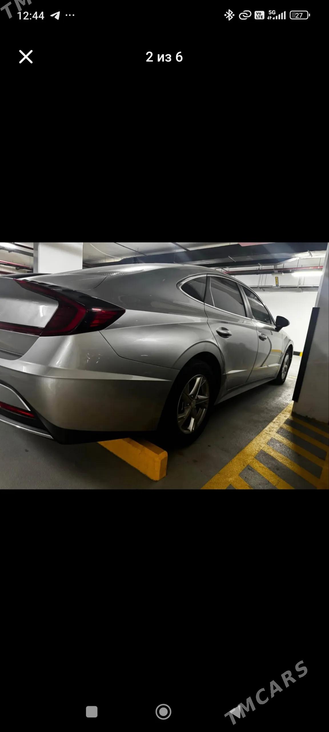 Hyundai Sonata 2020 - 265 000 TMT - Туркменабат - img 2