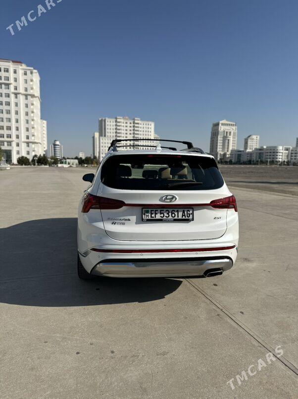 Hyundai Santa Fe 2022 - 499 999 TMT - Ашхабад - img 4