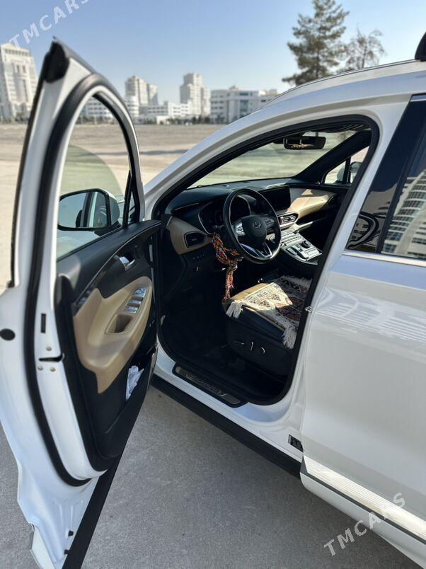 Hyundai Santa Fe 2022 - 499 999 TMT - Ашхабад - img 6