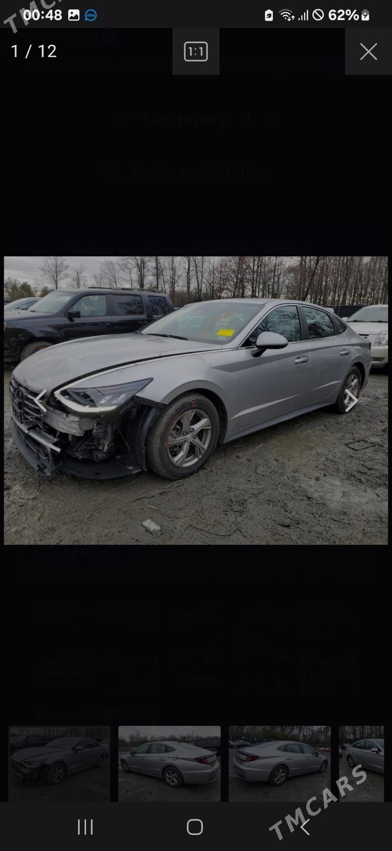 Hyundai Sonata 2020 - 265 000 TMT - Туркменабат - img 9