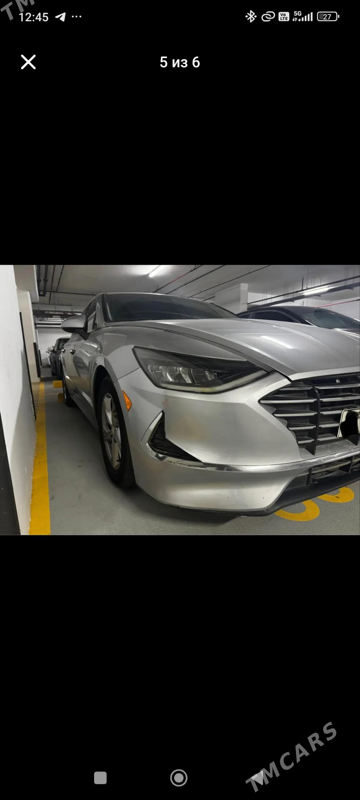 Hyundai Sonata 2020 - 265 000 TMT - Туркменабат - img 4