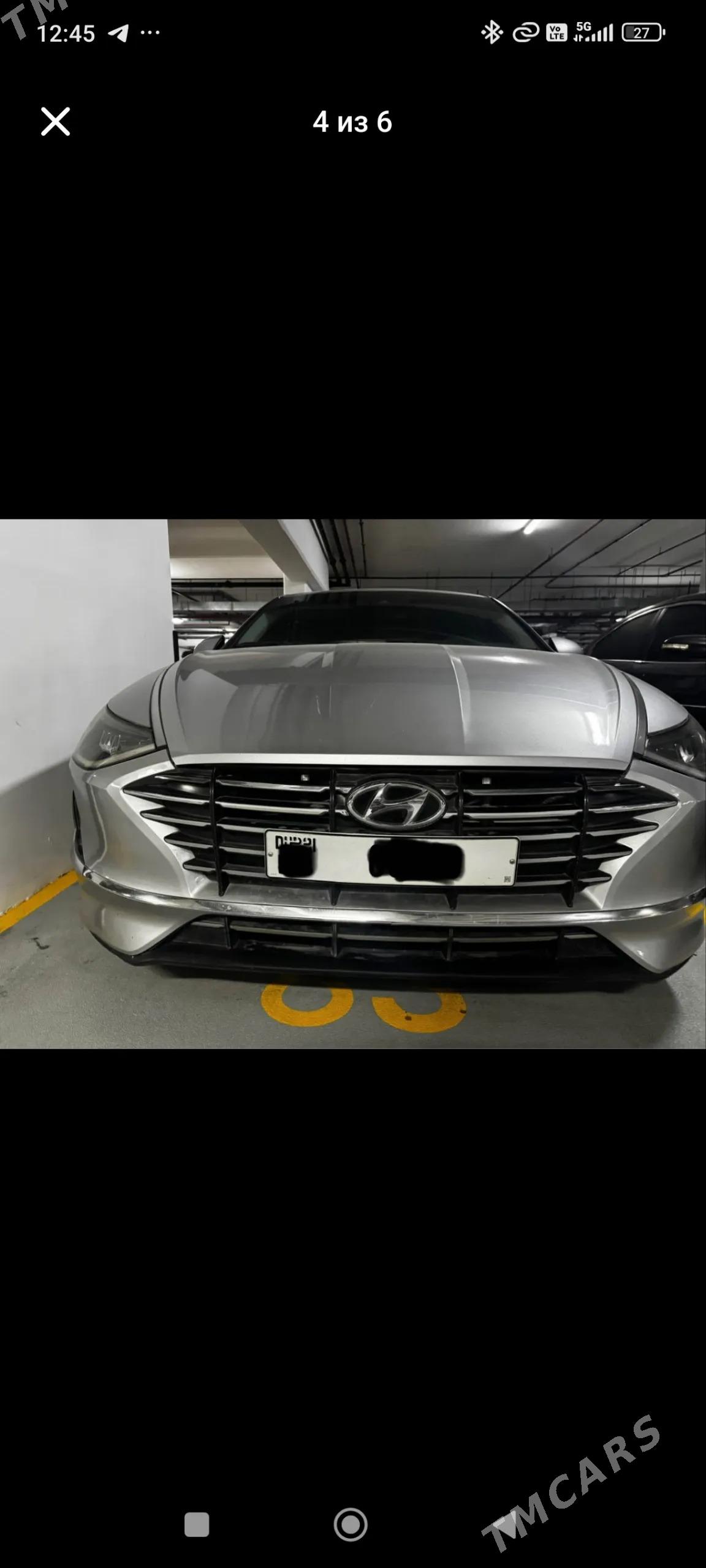 Hyundai Sonata 2020 - 265 000 TMT - Туркменабат - img 7