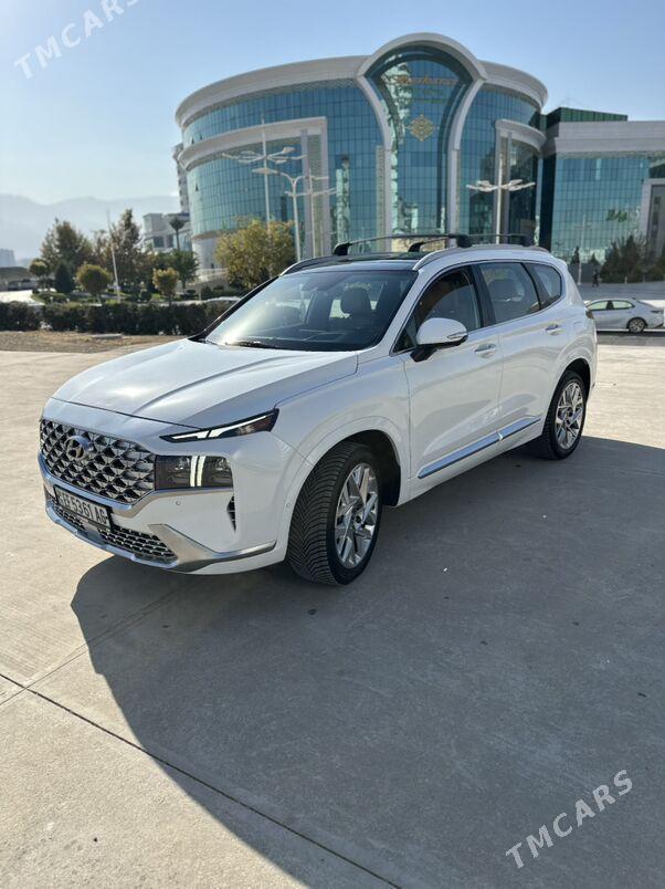 Hyundai Santa Fe 2022 - 499 999 TMT - Ашхабад - img 3