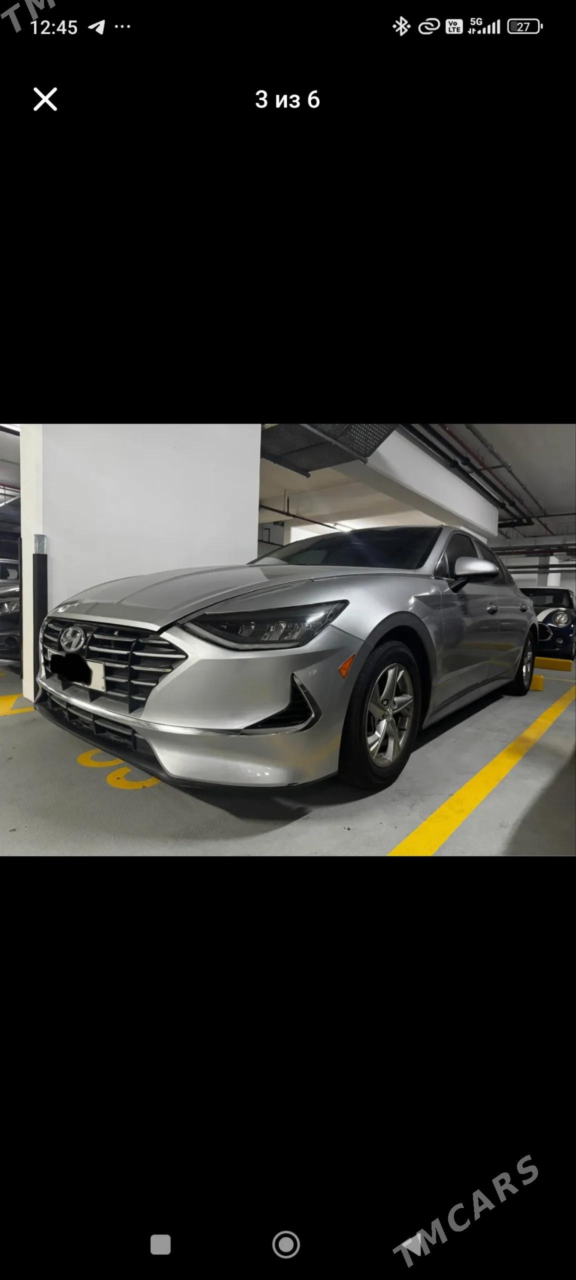 Hyundai Sonata 2020 - 265 000 TMT - Туркменабат - img 6