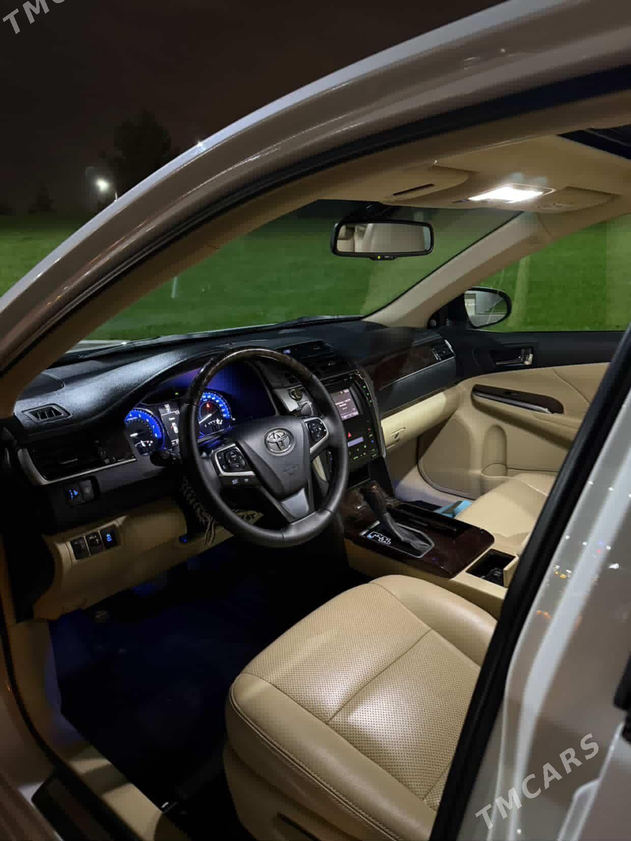 Toyota Camry 2016 - 410 000 TMT - Ашхабад - img 4