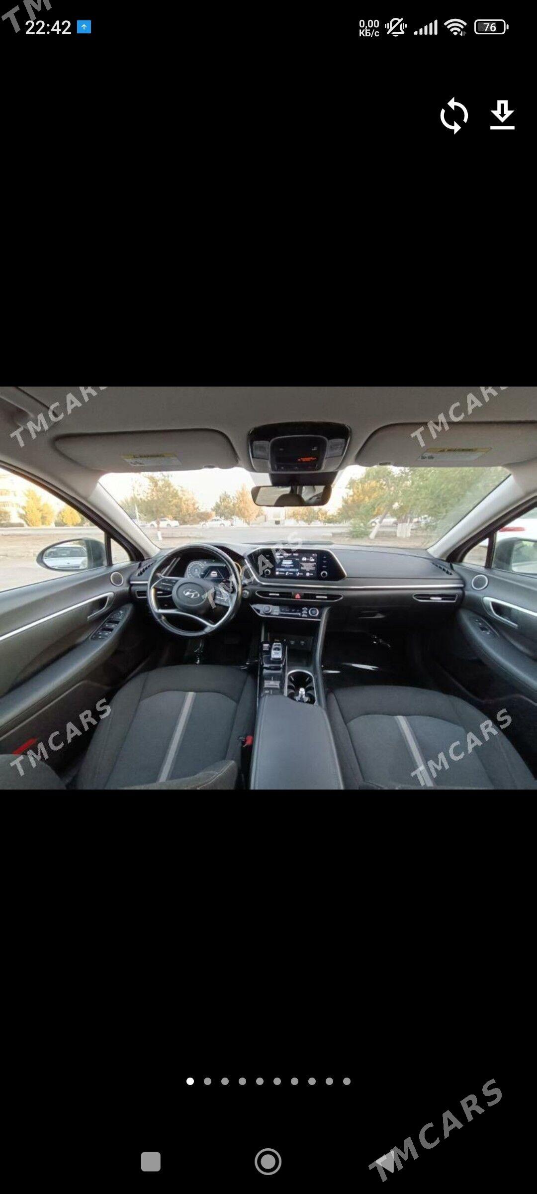 Hyundai Sonata 2020 - 274 500 TMT - Туркменабат - img 8