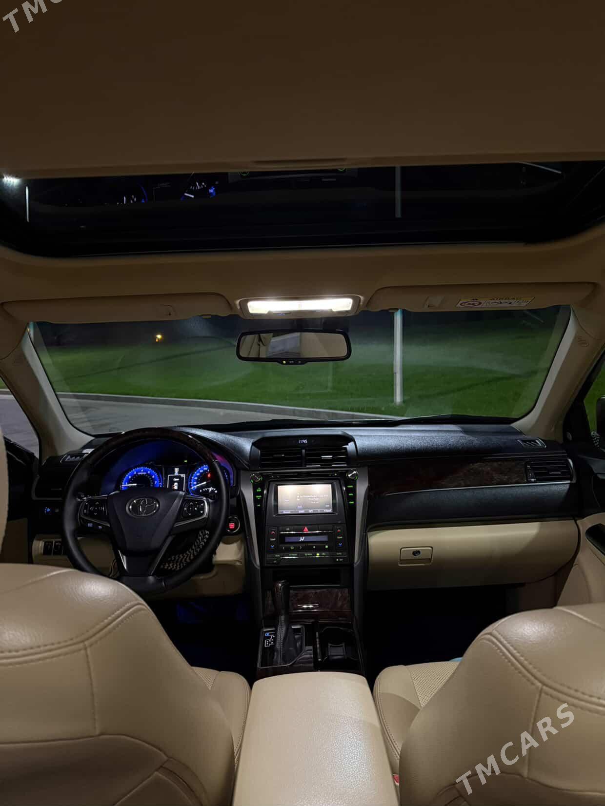 Toyota Camry 2016 - 410 000 TMT - Ашхабад - img 5