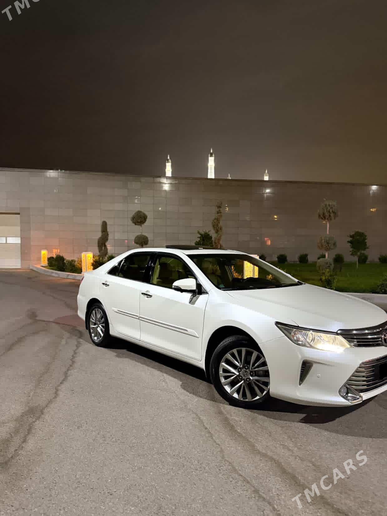 Toyota Camry 2016 - 410 000 TMT - Ашхабад - img 2