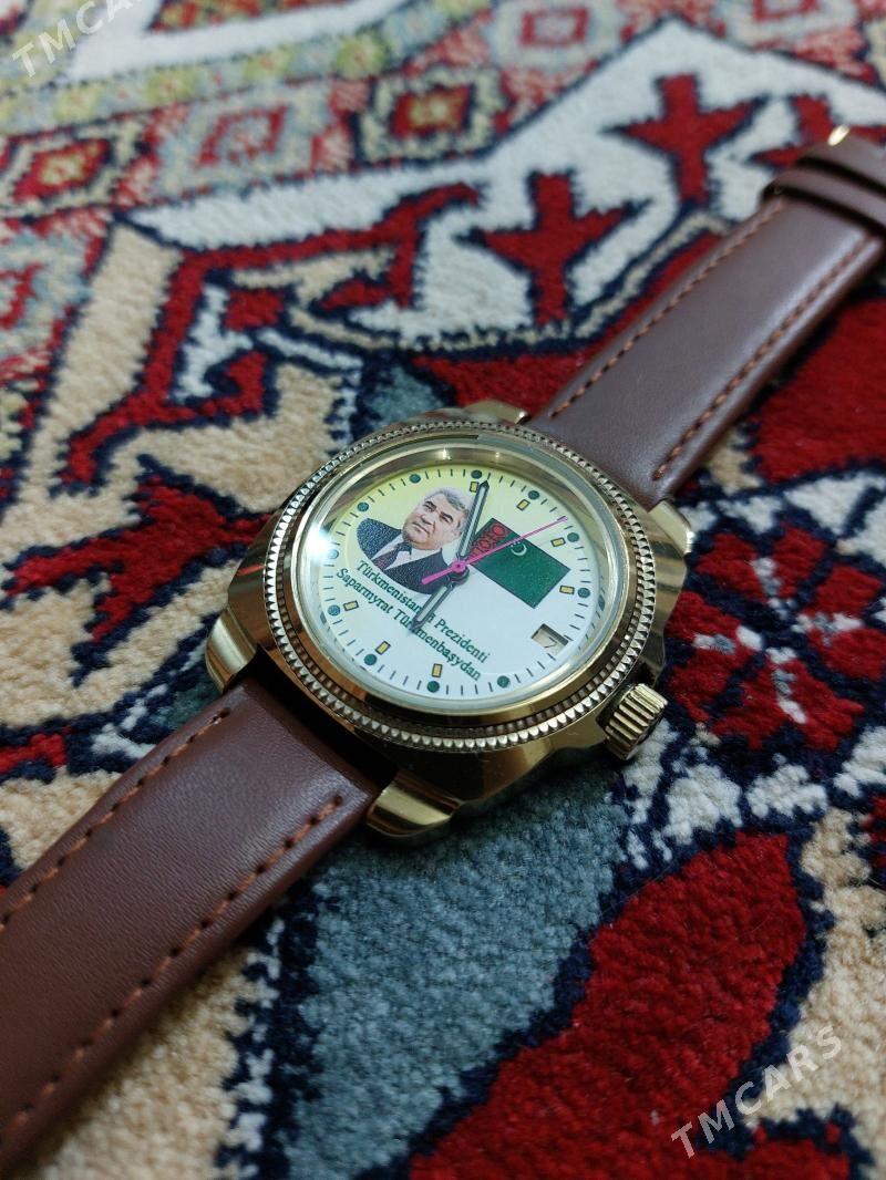 Saparmyrat sagat/часы - Aşgabat - img 1