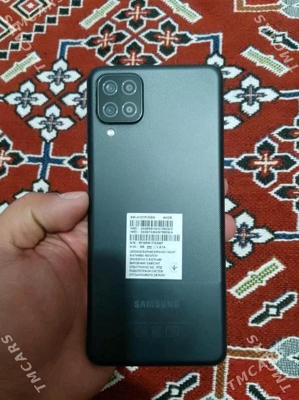 SAMSUNG A12 4/64 PAKETT - Бахарден - img 3