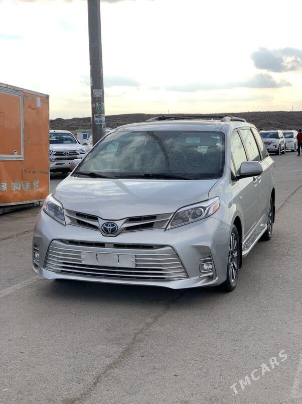 Toyota Sienna 2020 - 465 000 TMT - Aşgabat - img 1