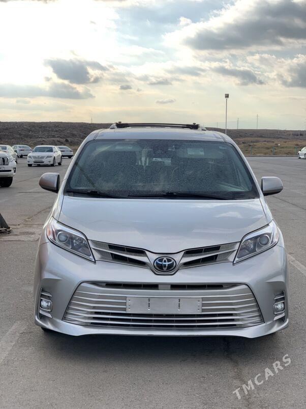 Toyota Sienna 2020 - 465 000 TMT - Aşgabat - img 2