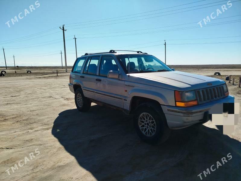 Jeep Grand Cherokee 1995 - 15 000 TMT - Эсенгулы - img 3