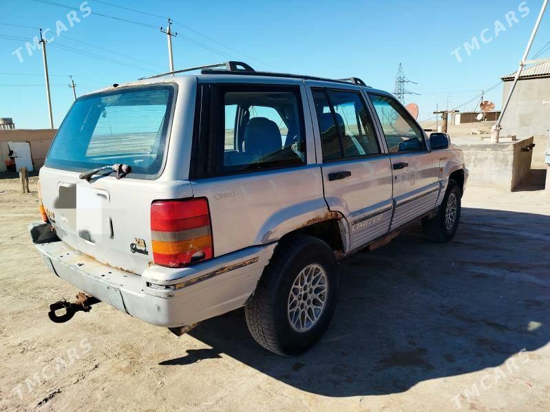 Jeep Grand Cherokee 1995 - 15 000 TMT - Эсенгулы - img 2