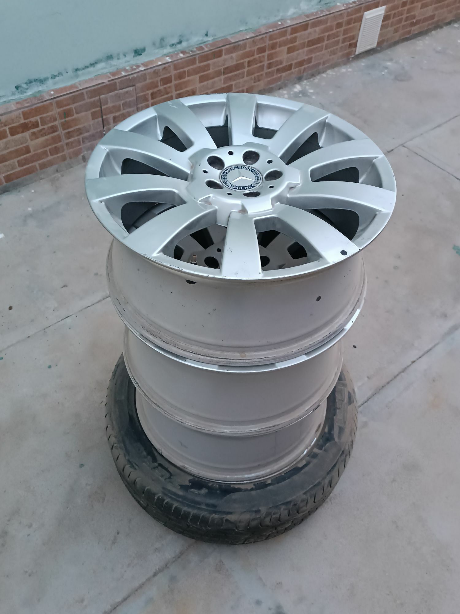 Mercedes diska 19 lyk 2 500 TMT - Мары - img 2