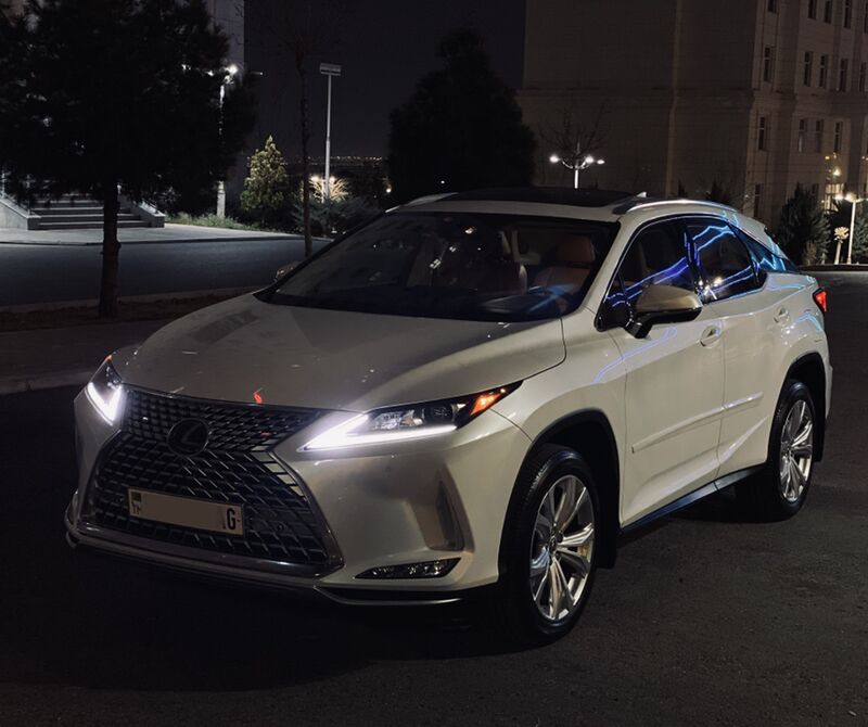 Lexus RX 350 2022 - 695 000 TMT - Ашхабад - img 4