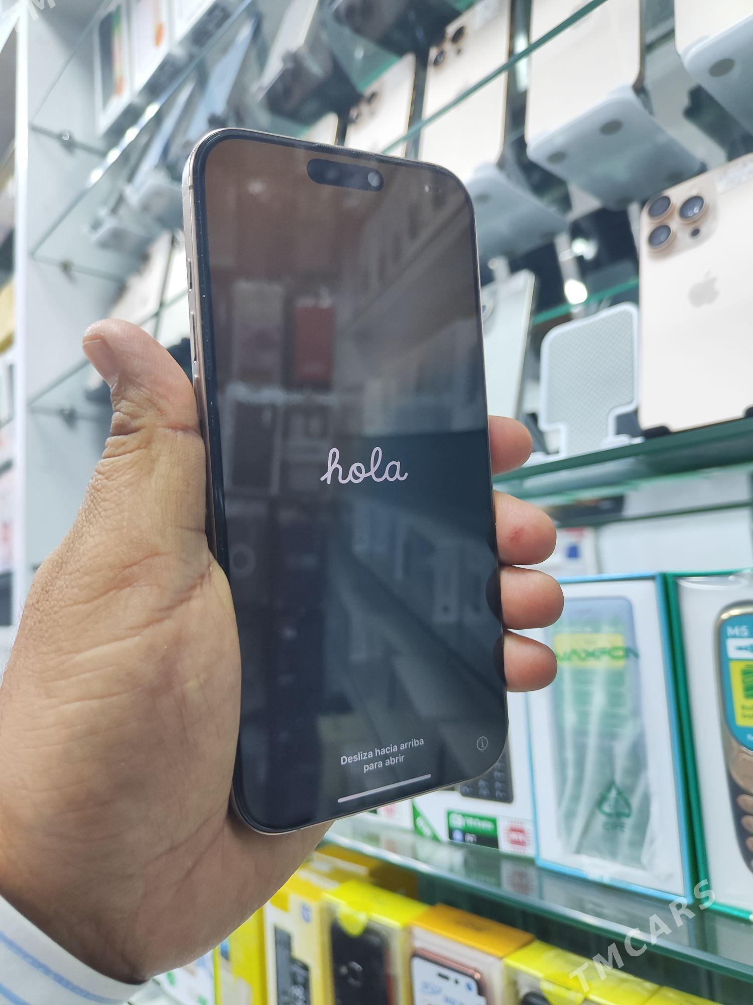 IPHONE 16 PRO MAX 256GB DESERT - Aşgabat - img 5