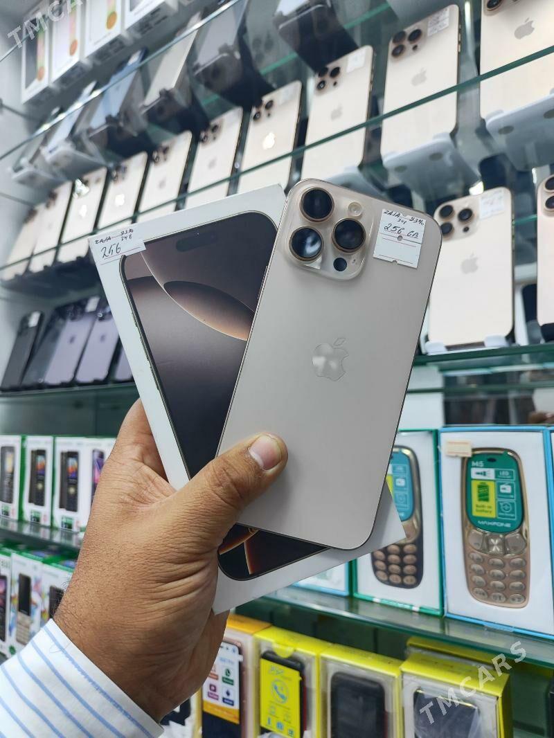 IPHONE 16 PRO MAX 256GB DESERT - Aşgabat - img 1