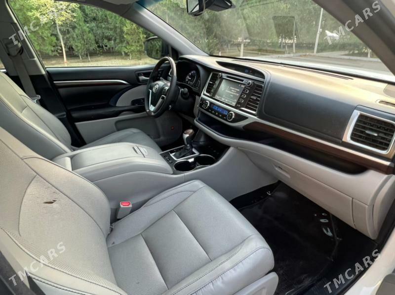 Toyota Highlander 2016 - 440 000 TMT - Ашхабад - img 6