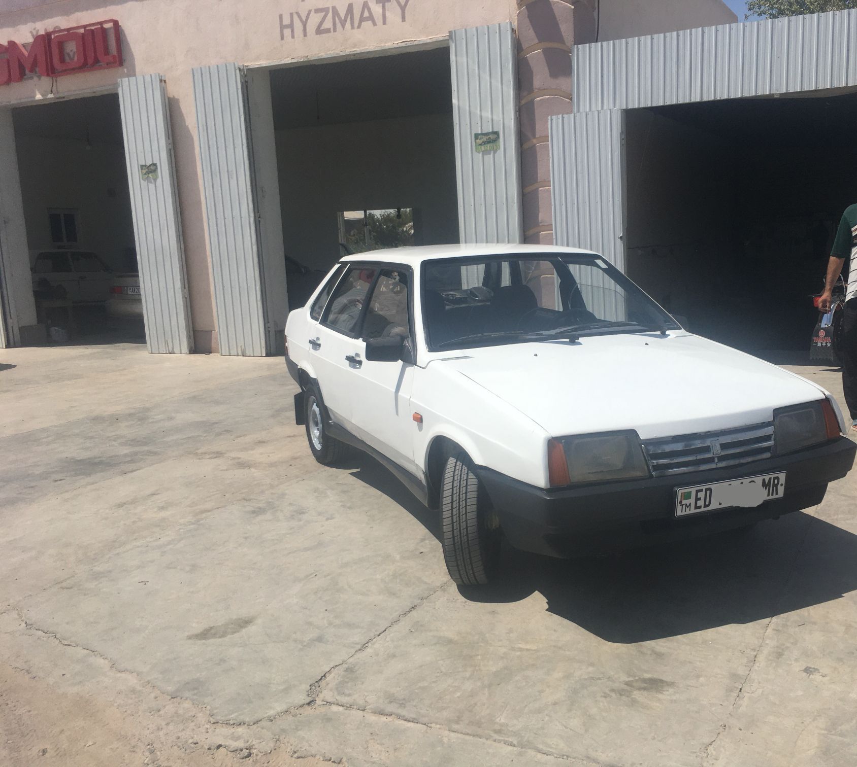 Lada 21099 1994 - 32 000 TMT - Мары - img 5