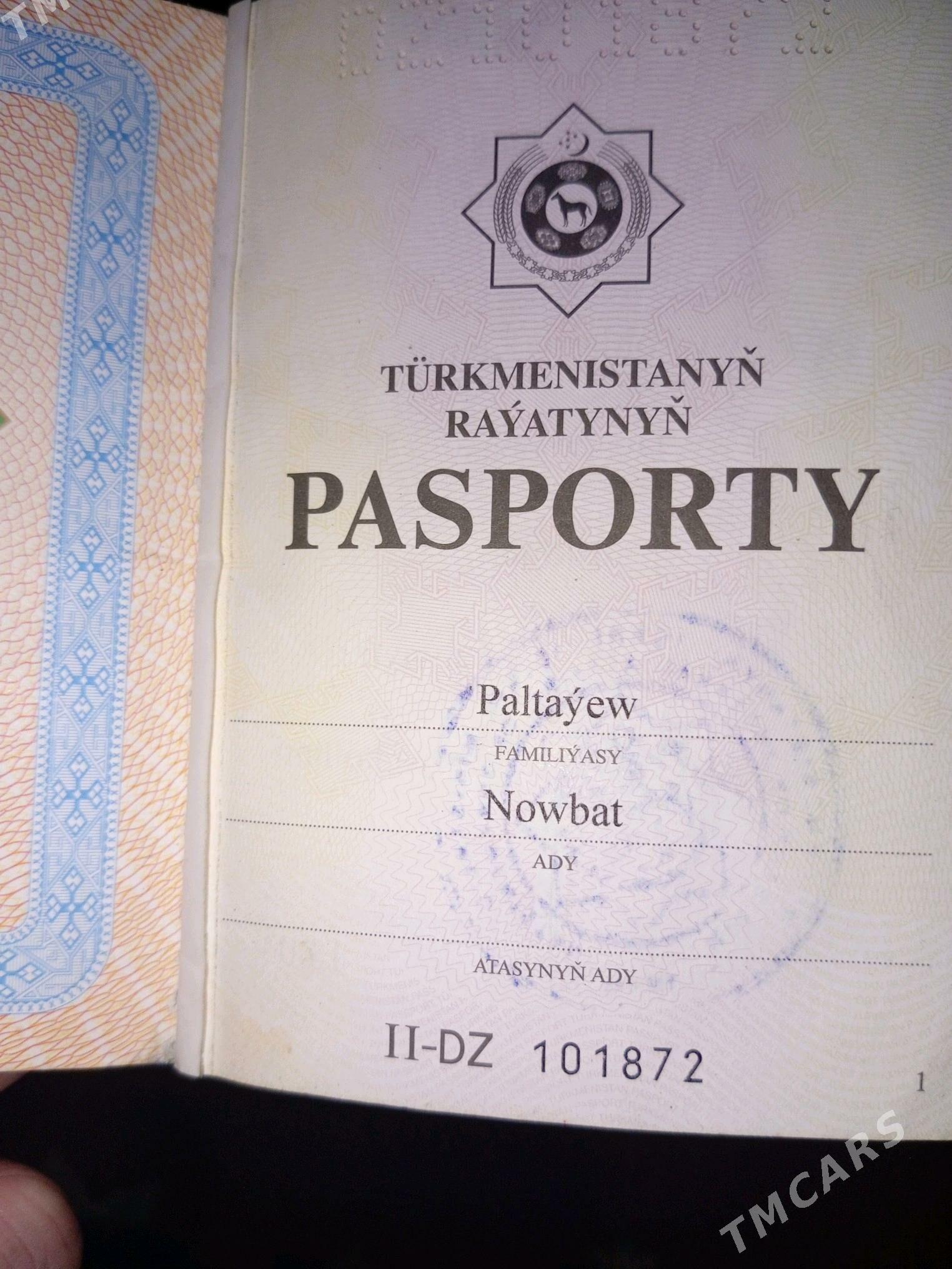 Posport - Aşgabat - img 2