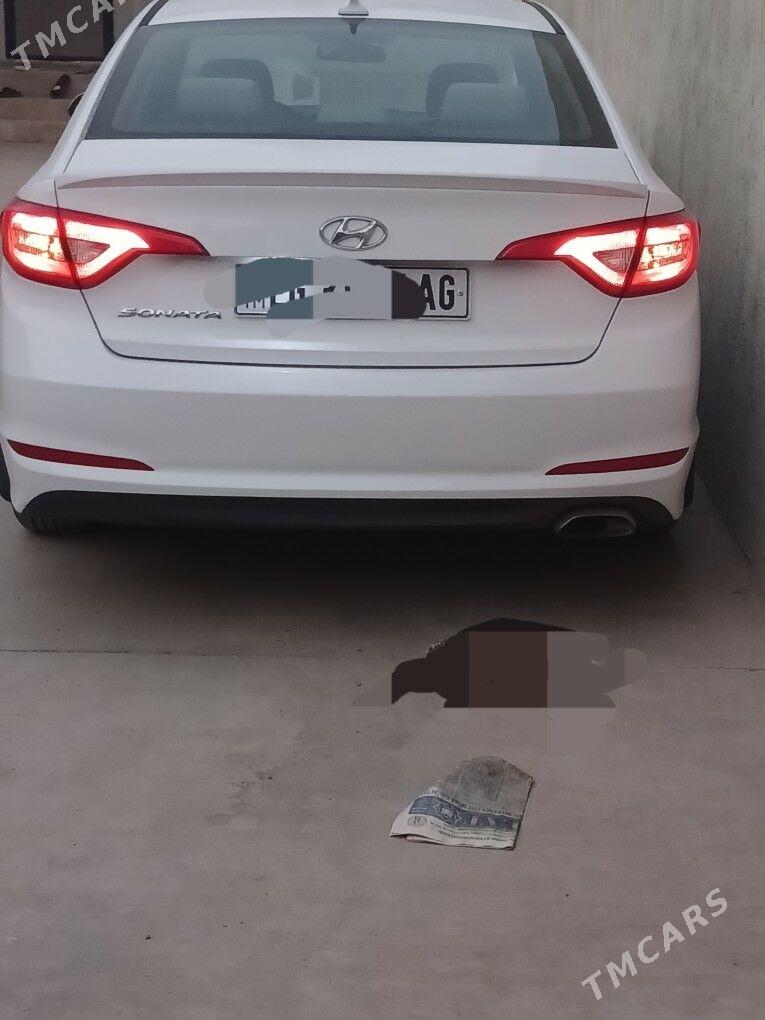 Hyundai Sonata 2015 - 175 000 TMT - Ашхабад - img 2