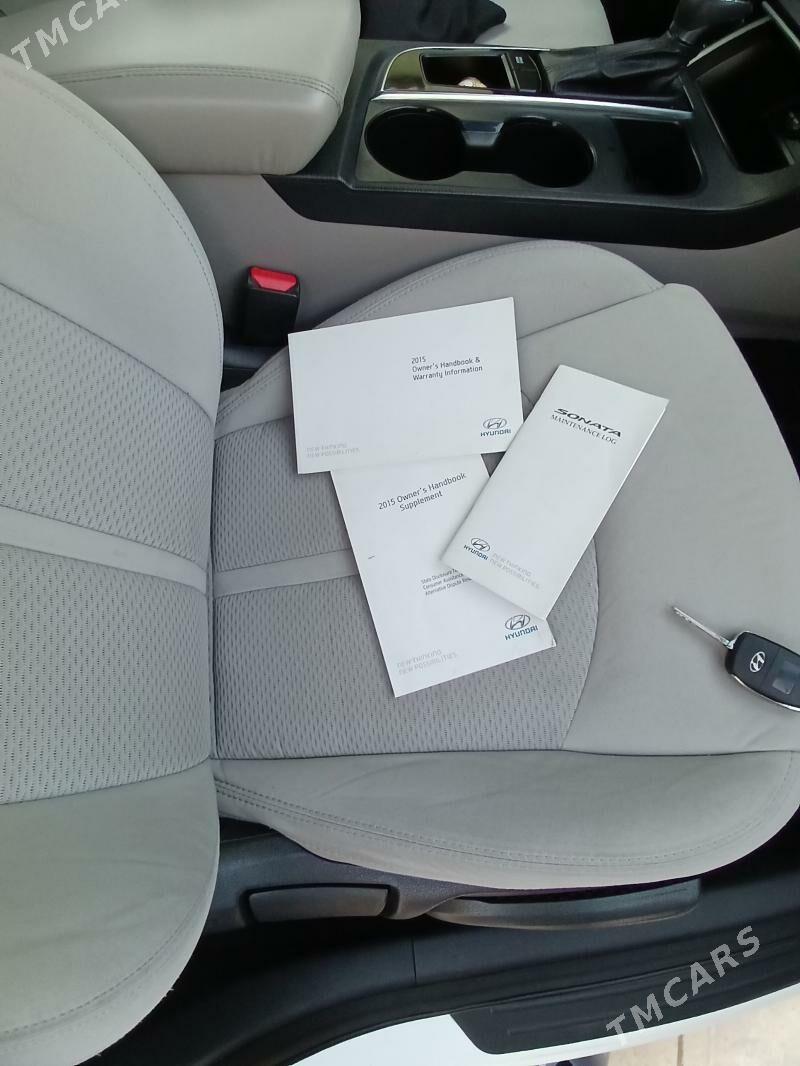 Hyundai Sonata 2015 - 175 000 TMT - Ашхабад - img 5