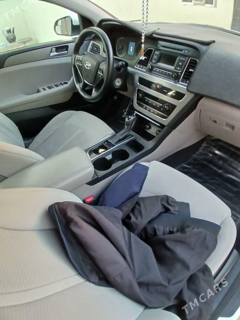 Hyundai Sonata 2015 - 175 000 TMT - Ашхабад - img 6