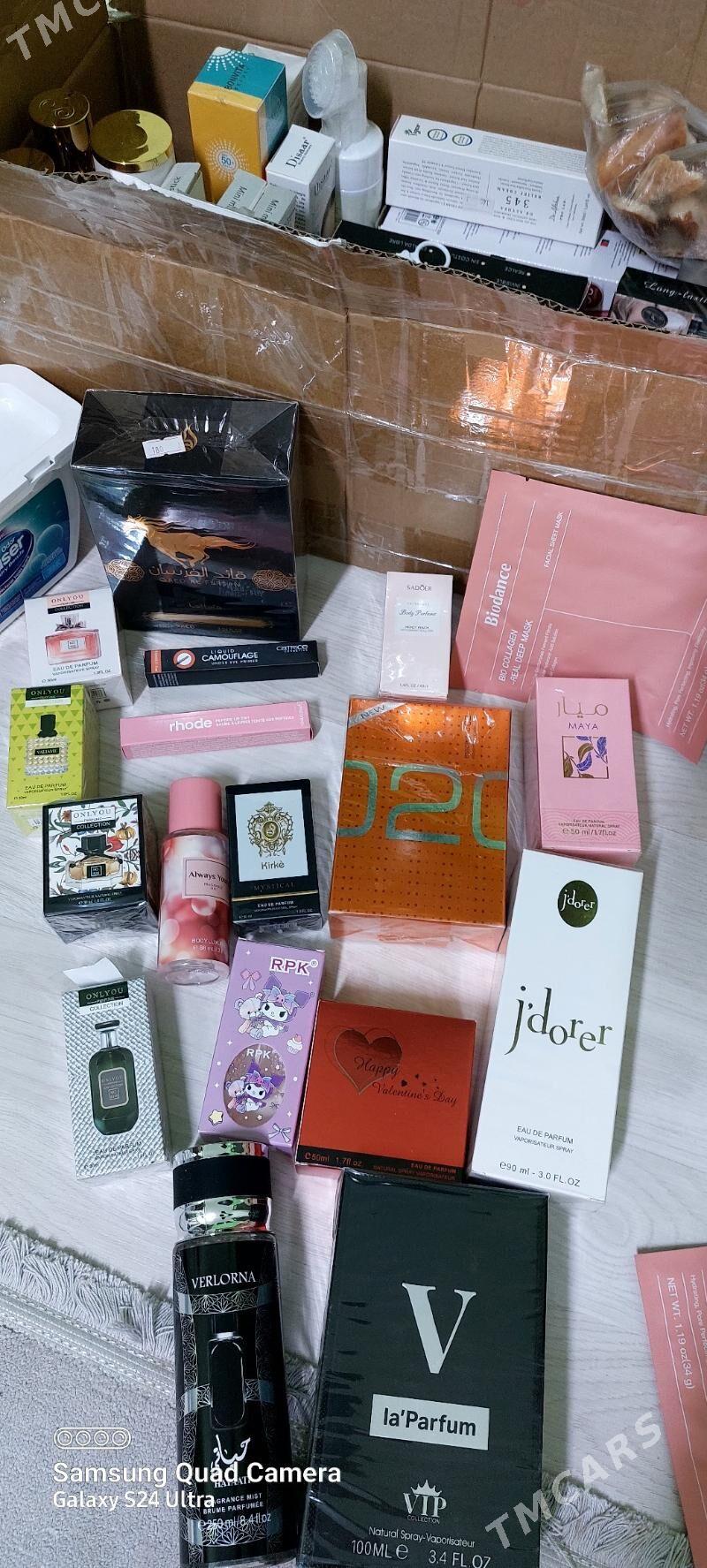 косметика духи kosmetik duhi - Туркменабат - img 4