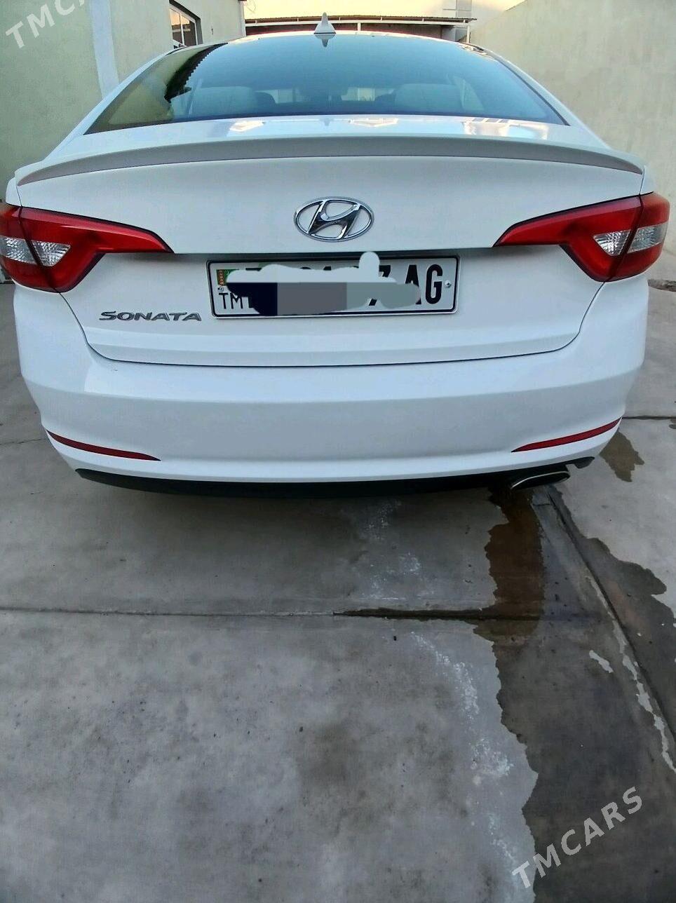 Hyundai Sonata 2015 - 175 000 TMT - Ашхабад - img 8