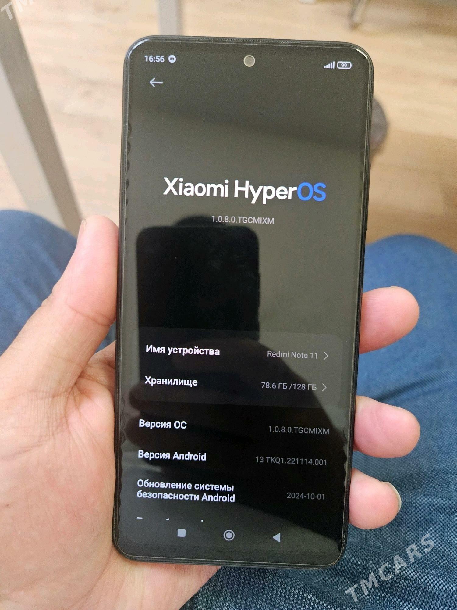 Redmi not 11 obmen A15-16 bile - Бузмеин - img 6