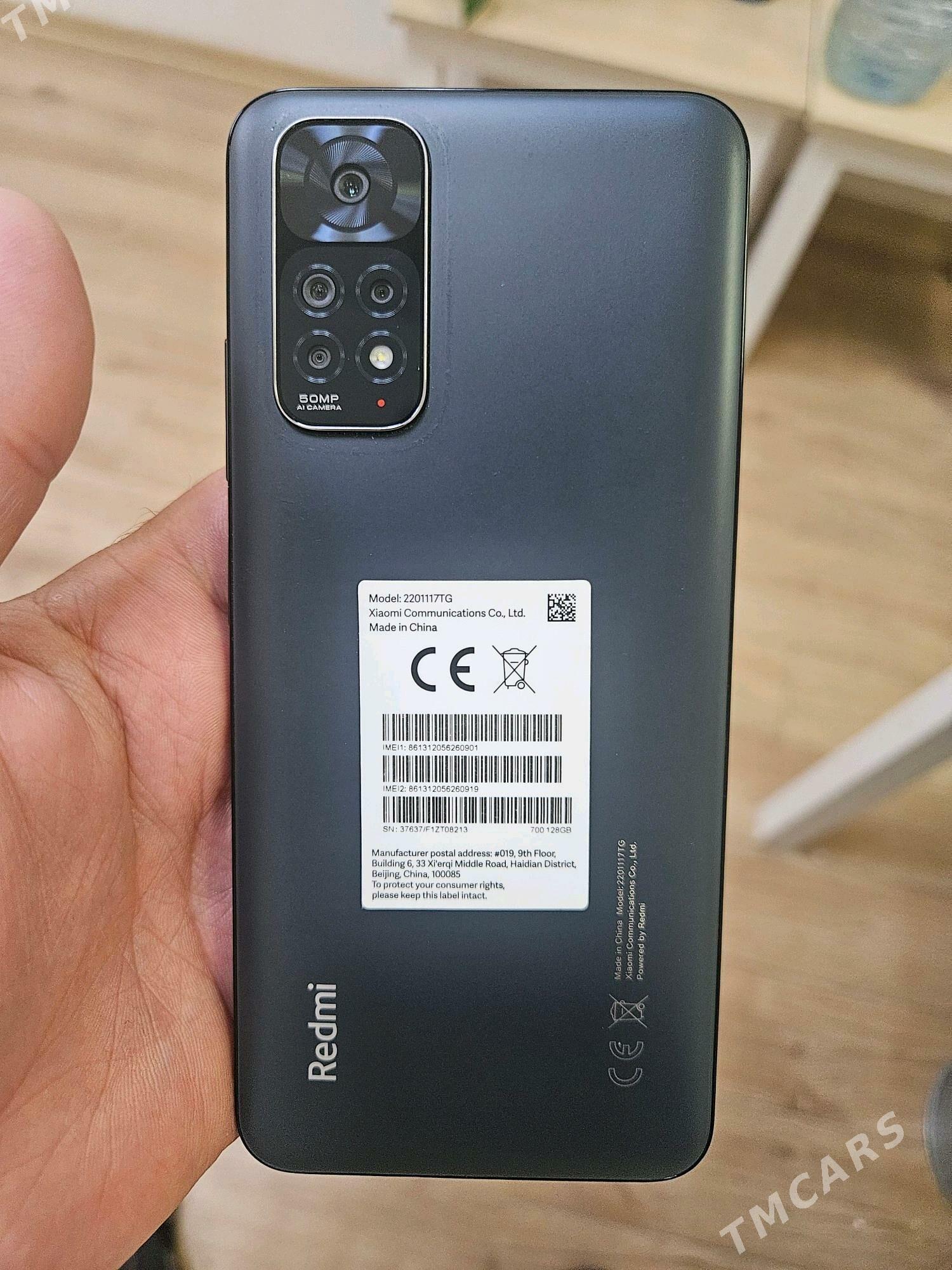 Redmi not 11 obmen A15-16 bile - Бузмеин - img 1