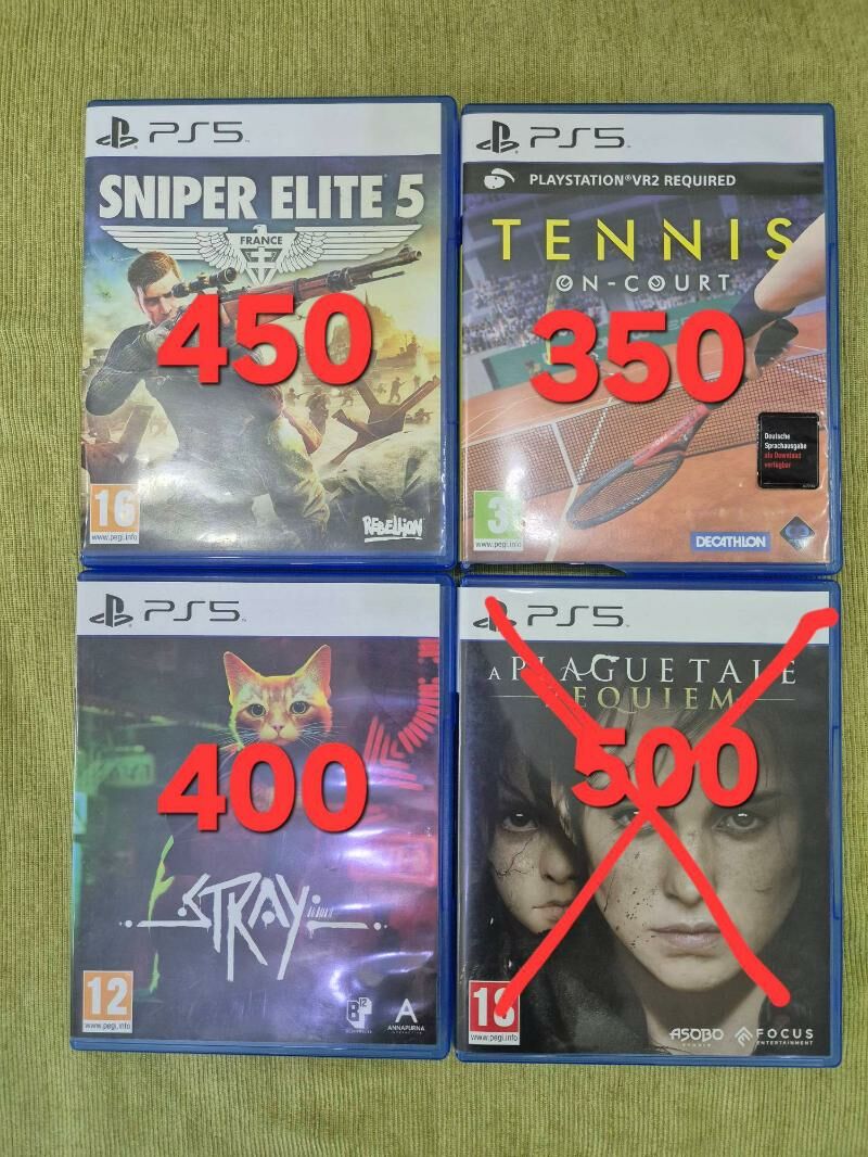 игры для PS5 - Aşgabat - img 3