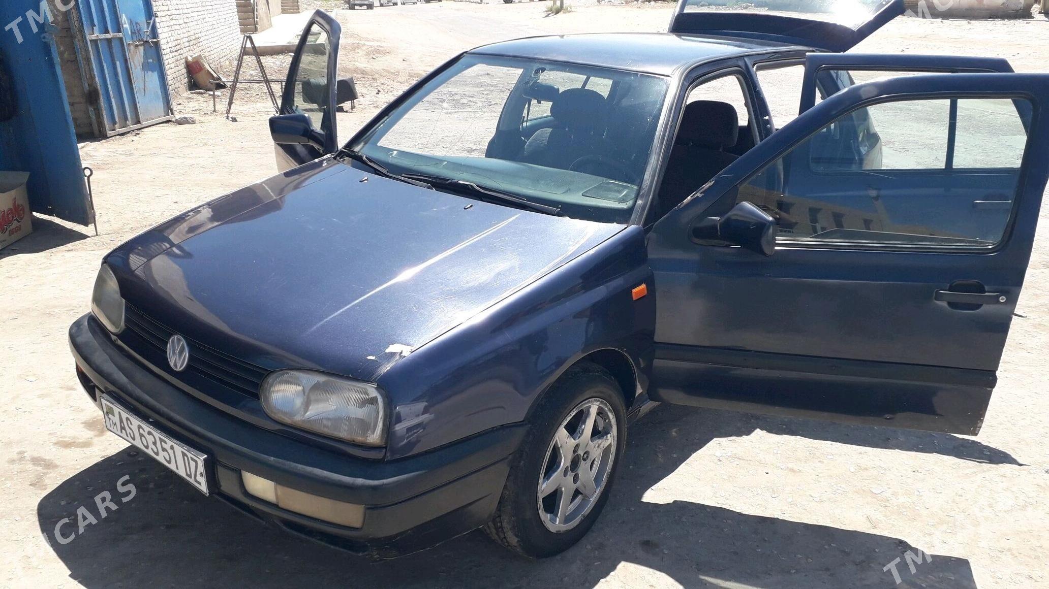 Volkswagen Golf III 1993 - 11 000 TMT - Daşoguz - img 1