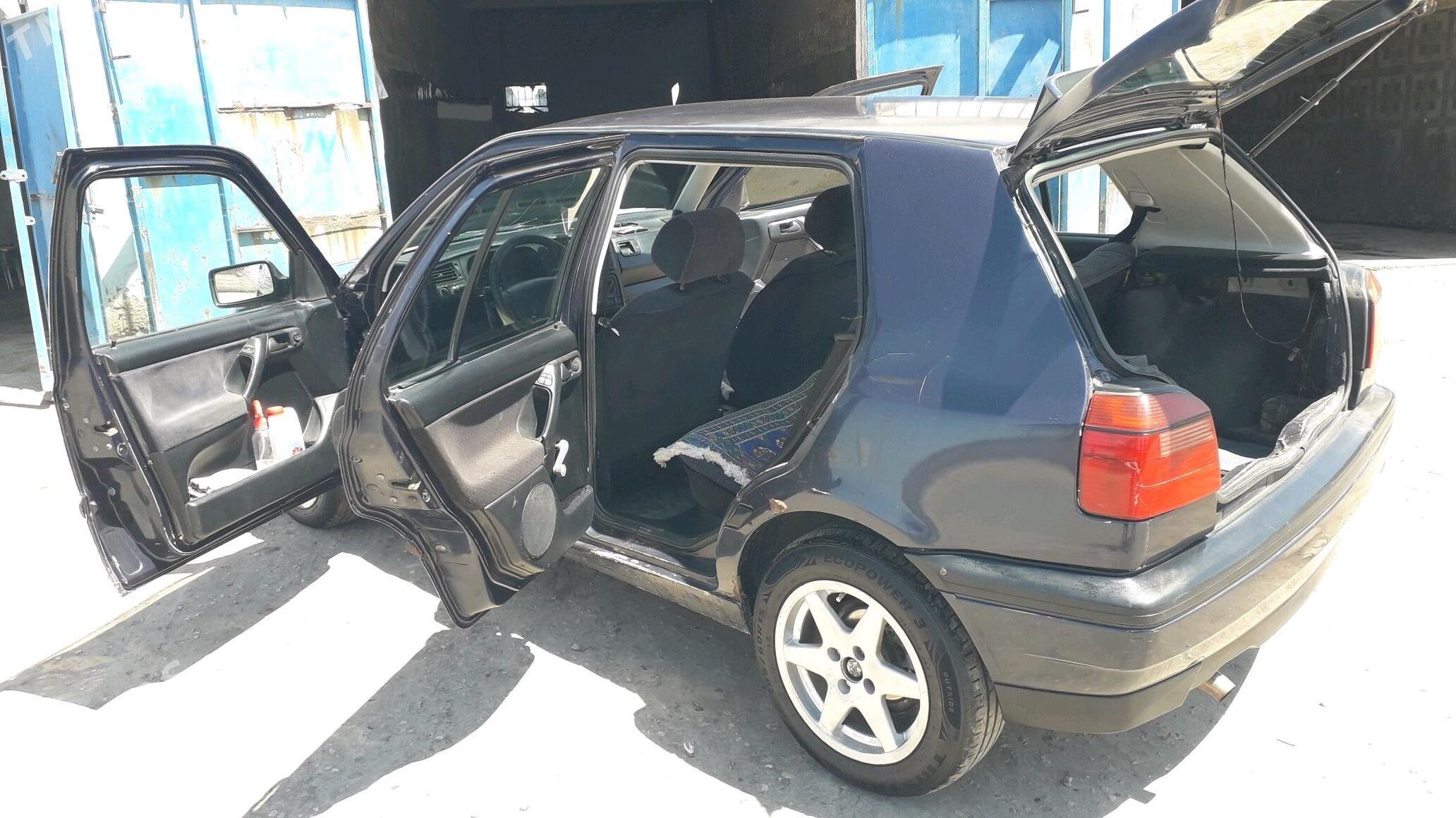 Volkswagen Golf III 1993 - 11 000 TMT - Daşoguz - img 2