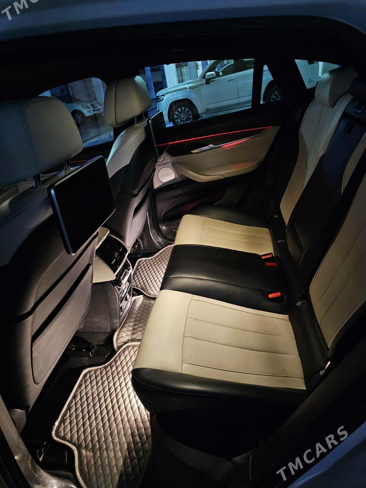 BMW X6 2017 - 940 000 TMT - ул. Советская (Гарашсызлык шаёлы) - img 3