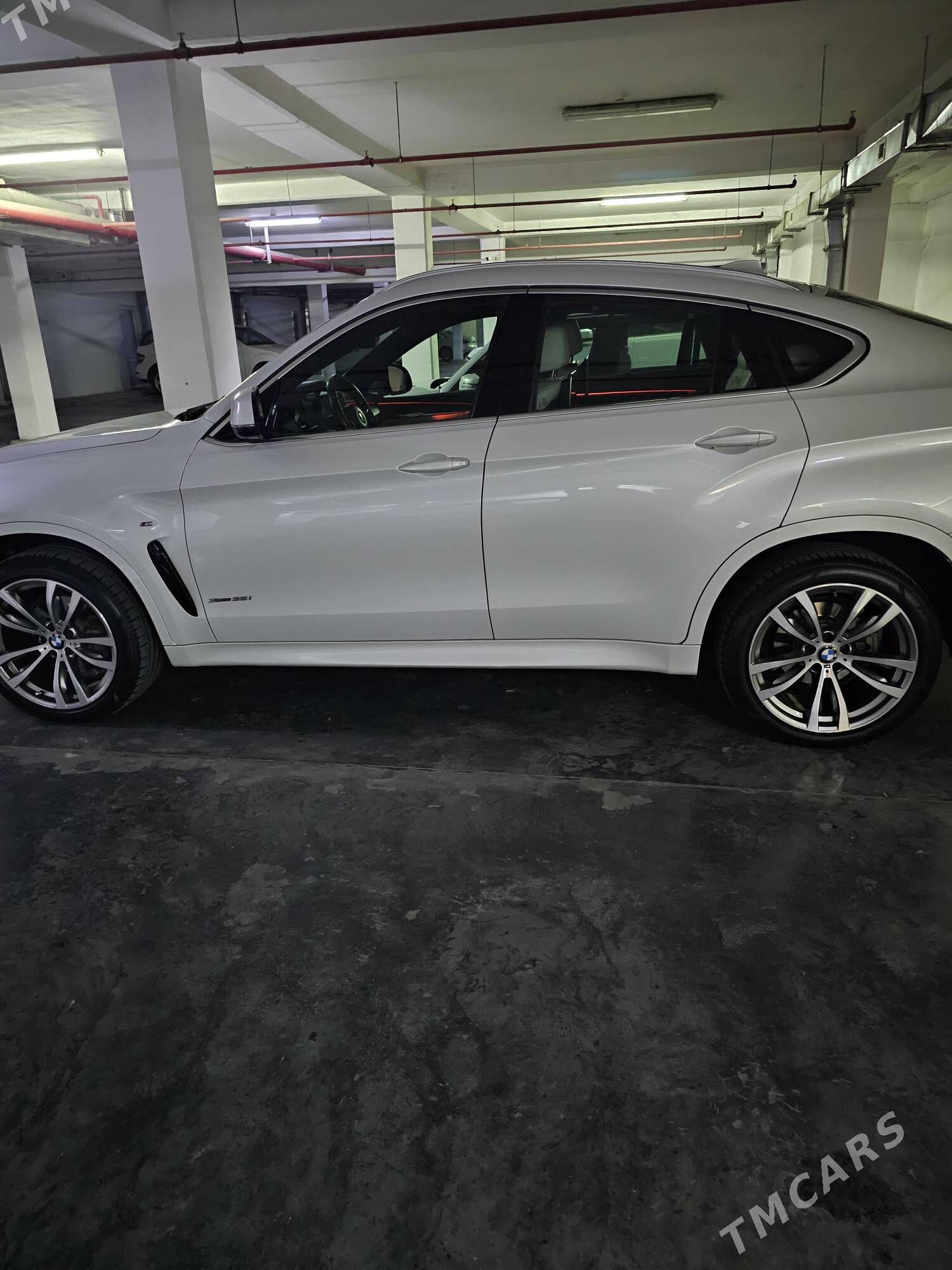 BMW X6 2017 - 940 000 TMT - ул. Советская (Гарашсызлык шаёлы) - img 8